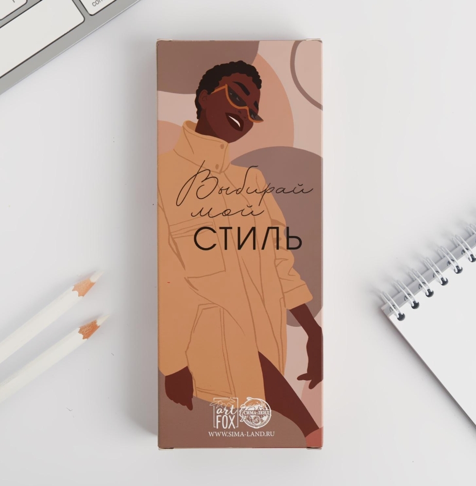 картинка Подарочная ручка «Самой стильной», матовая, металл от Салона цветов ПИОН в Тамбове
