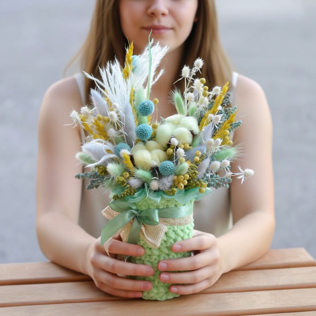 картинка Интерьерная композиция №5021 от Салона цветов ПИОН в Тамбове